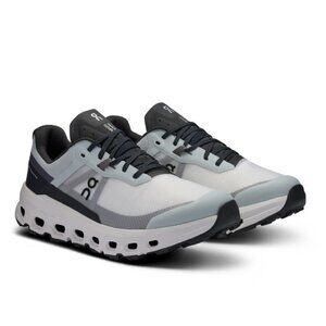On Running Cloudvista 2 Athletic Shoes- Black and White